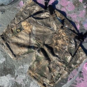 Realtree Camouflage Cargo Shorts for Men